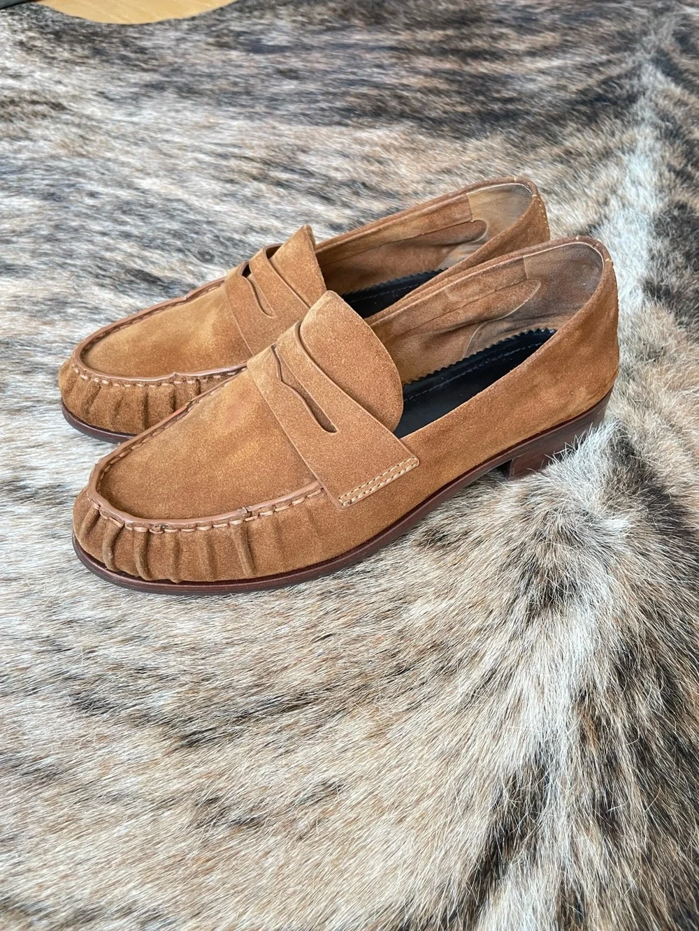 rag & bone Suede Loafers 39.5 / 8.5